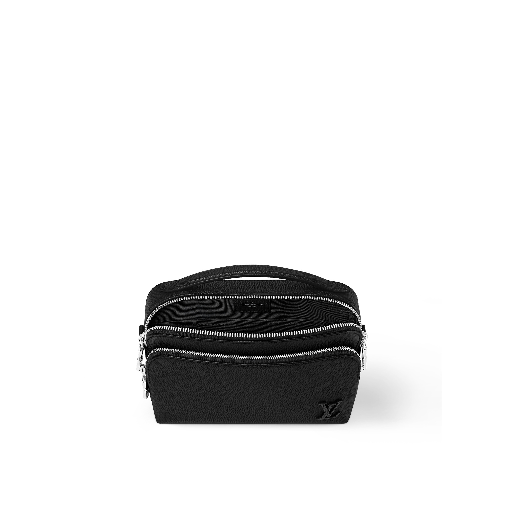 Avenue Messenger Taïga Leather - Luxury Men Bags - M11657